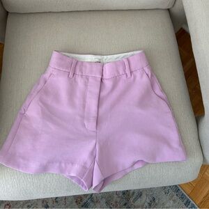 Wilfred aritzia Lavender shorts